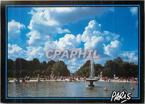 Cartes postales moderne Paris le Jardin des Tuileries