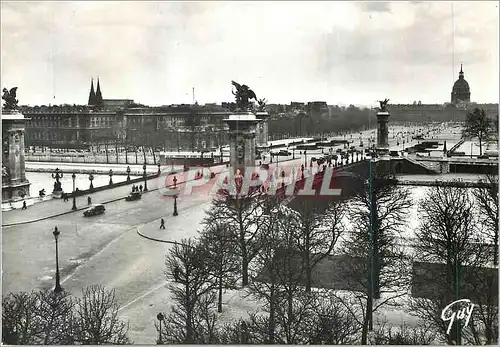 Cartes postales moderne Paris et ses Merveilles le Pont Alexandre III