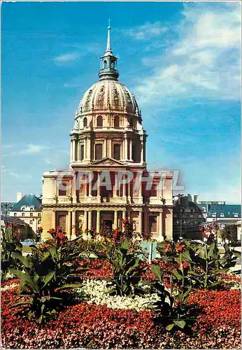 Cartes postales moderne Paris les Invalides