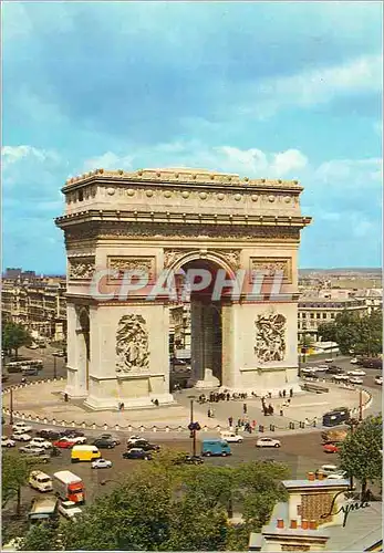 Cartes postales moderne Paris l'Arc de Triomphe