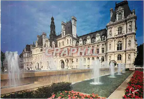 Cartes postales moderne Paris l'Hotel de Ville