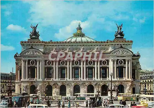 Cartes postales moderne Sous le Ciel de Paris Place de l'Opera