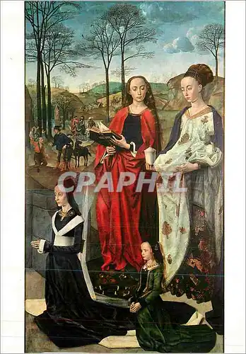 Cartes postales moderne Firenze Gallerie Ullizi