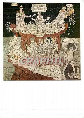 Cartes postales moderne Sienne le Dome Interieur