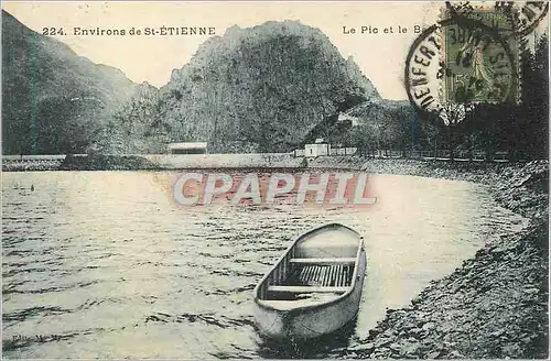 Cartes postales Environs de St Etienne