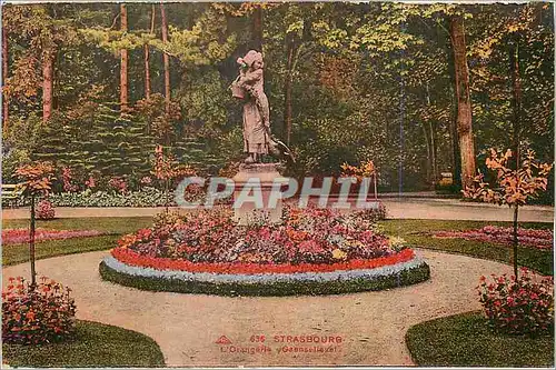 Cartes postales Strasbourg l'Orangerie