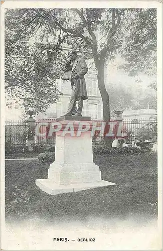 Cartes postales Paris Berlioz