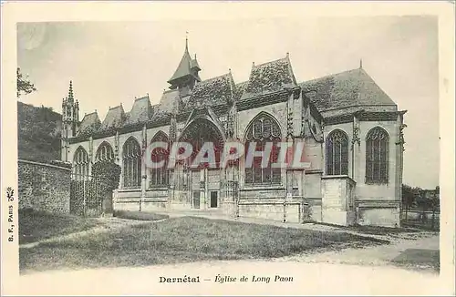 Cartes postales Darnetal Eglise de Long Paon