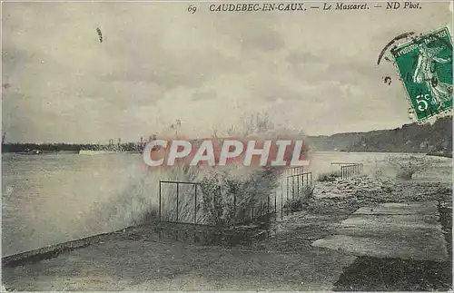 Cartes postales Caudebec en Caux le Mascaret