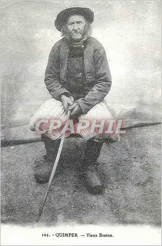 REPRO Quimper Vieux Breton