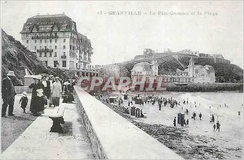 REPRO Granville le Plat Gousset et la Plage
