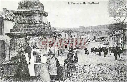 REPRO la Fontaine de Marville (Meuse)
