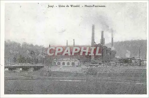 REPRO Usine de Wendel Hauts Fourneaux