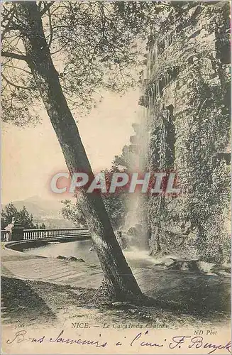 Cartes postales Nice la Cascade