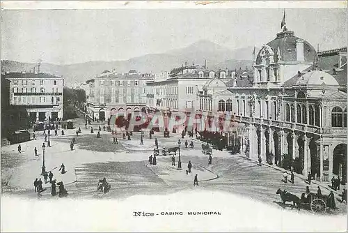 Cartes postales Nice Casino Municipal