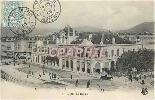 Cartes postales Nice le Casino