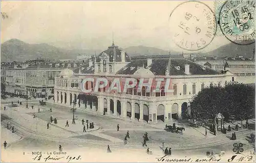 Cartes postales Nice le Casino