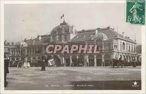 Cartes postales Nice Casino Municipal