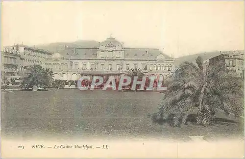 Cartes postales Nice le Casino Municipal