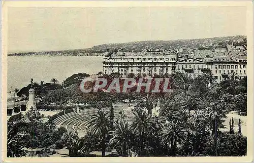 Ansichtskarte AK Nice Jardin Albert Ier et le Theatre de Verdure