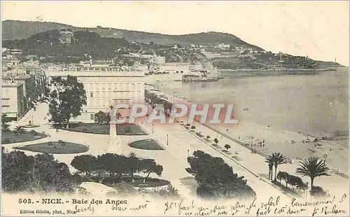 Cartes postales Nice Baie des Anges