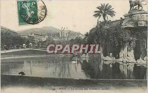 Cartes postales Nice la Grotte des Nouveaux Jardins