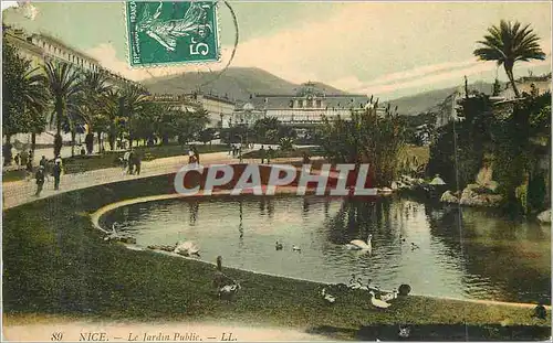 Cartes postales Nice le Jardin Public