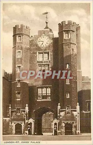 Cartes postales London St James Palace