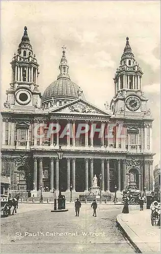 Cartes postales St Paul's Cathedral