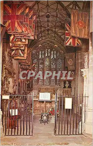 Ansichtskarte AK Canterbury Cathedral the Warriors Chapel