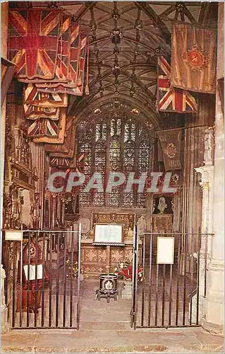 Cartes postales Canterbury Cathedral the Warriors Chapel
