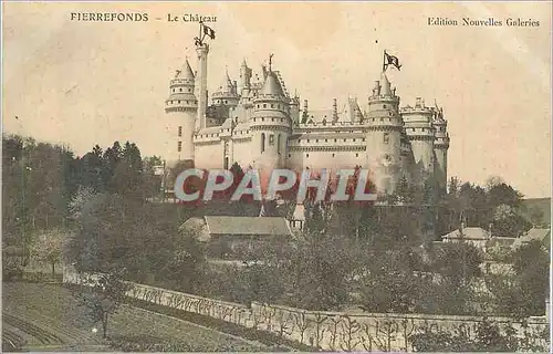 Cartes postales Pierrefonds le Chateau