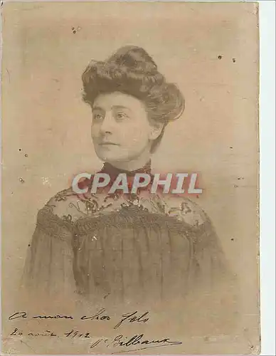 Photo Femme 1912