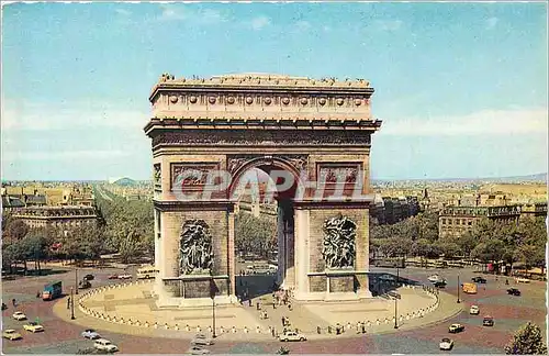 Cartes postales moderne Paris L'Arc de Triomphe de l'Etoile