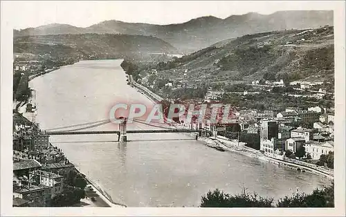 Cartes postales moderne Vienne (Isere) Pont et Quais de Sainte Colombe Tour de Valois