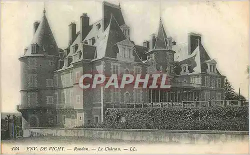 Cartes postales Environs de Vichy Randan Le Chateau