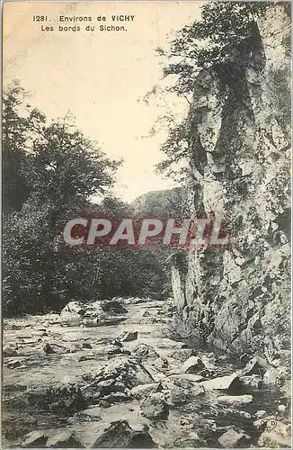 Cartes postales Environs de Vichy Les Bords du Sichon