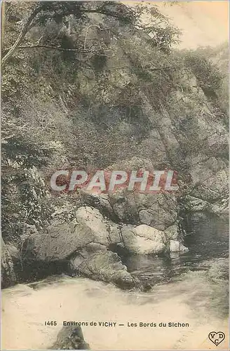 Cartes postales Environs de Vichy Les Bords du Sichon