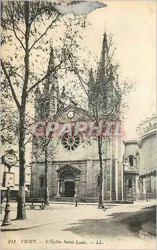 Cartes postales Vichy L'Eglise Saint Louis