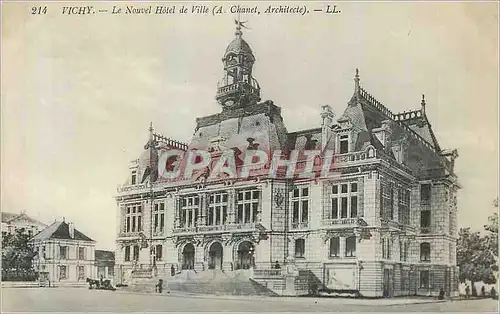 Cartes postales Vichy Le Nouvel Hotel de Ville