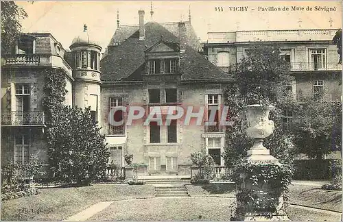 Ansichtskarte AK Vichy Pavillon de Mme de Sevigne