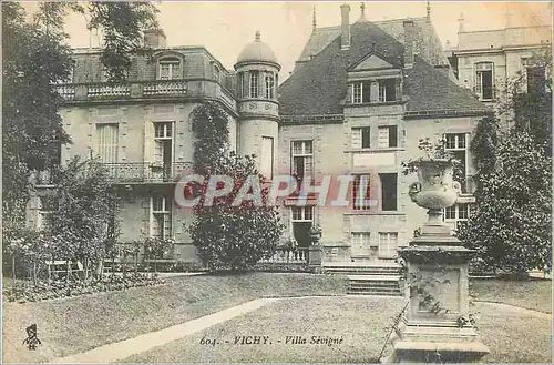 Ansichtskarte AK Vichy Villa Sevigne