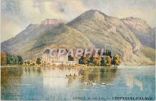 Cartes postales Annecy et son Lac L'Imperial Palace