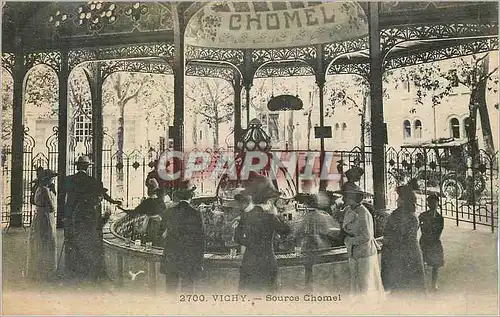 Cartes postales Vichy Source Chomel