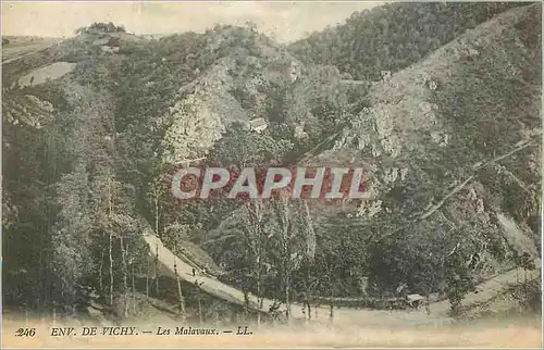 Cartes postales Environs de Vichy Les Malavaux