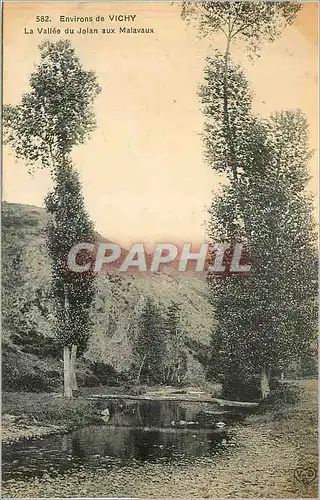 Cartes postales Environs de Vichy La Vallee du Jolan aux Malavaux