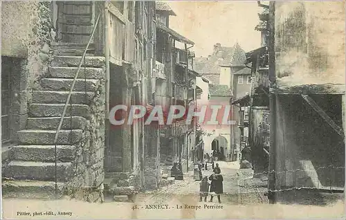 Cartes postales Annecy La Rampe Perriere