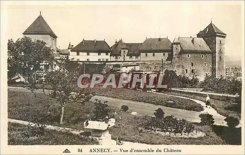 Cartes postales Annecy Vue D'Ensemble du Chateau