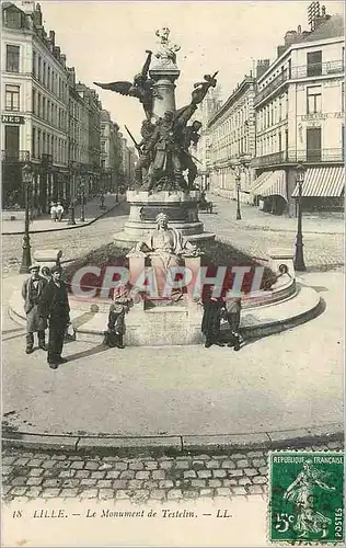 Ansichtskarte AK Lille Le Monument de Testelin