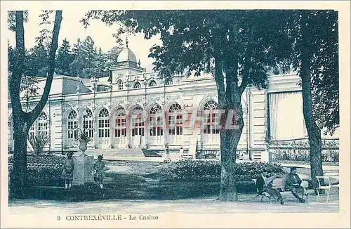 Cartes postales Contrexeville Le Casino